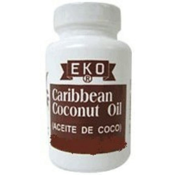 EKO Caribbean Coconut Oil 2 oz