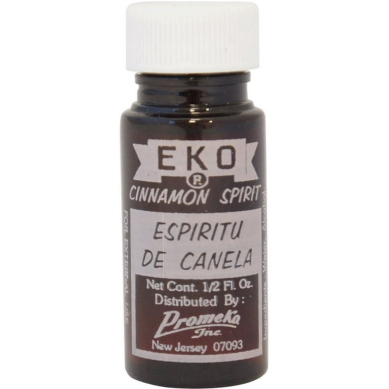 Eko Cinnamon Spirit, Espiritu de Canela Spirit 1/2 oz