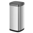 EKO EcoSmart 21.1 Gallon Stainless Steel Touchless Trash Can with
