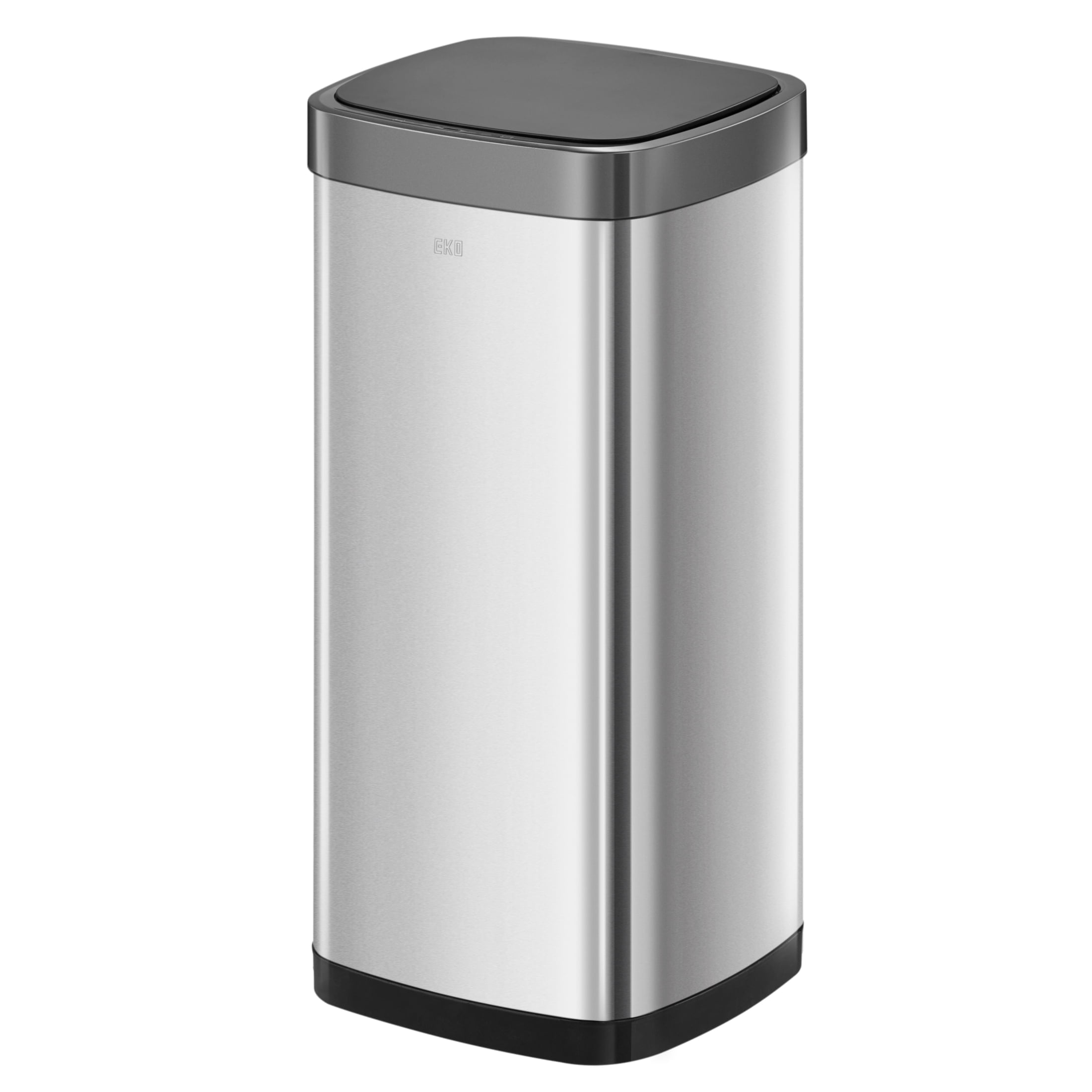 simplehuman 45 Liter Rectangular Step Trash Can with Grey