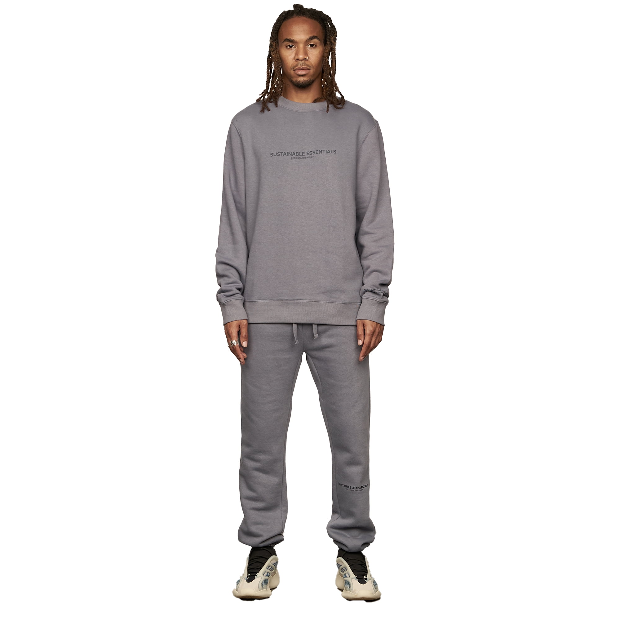 EKO Essentials Mens Moxley Crew Neck Sweatshirt - Walmart.com