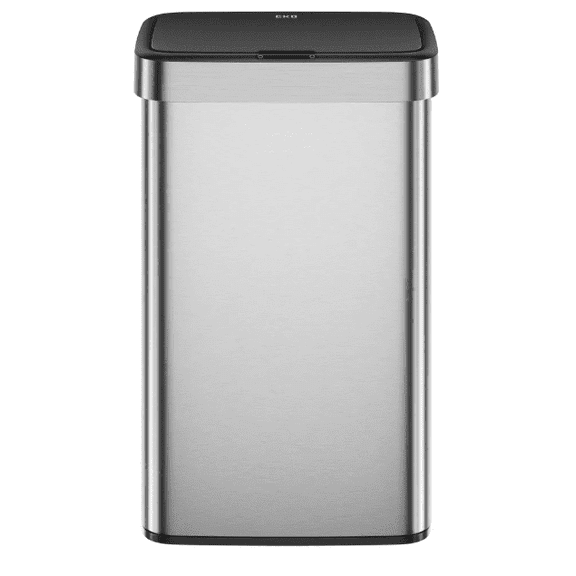 EKO Horizon 50L Sensor Bin Matte Stainless Steel