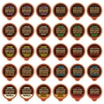 thumbnail image 1 of EKOCUPS Organic & TWE5&nbsp;Fair Trade Gourmet Hot or Iced Coffee Single Serve Cups for Keurig K Cup Brewer Variety Pack Sampler, 30 Count, 1 of 3