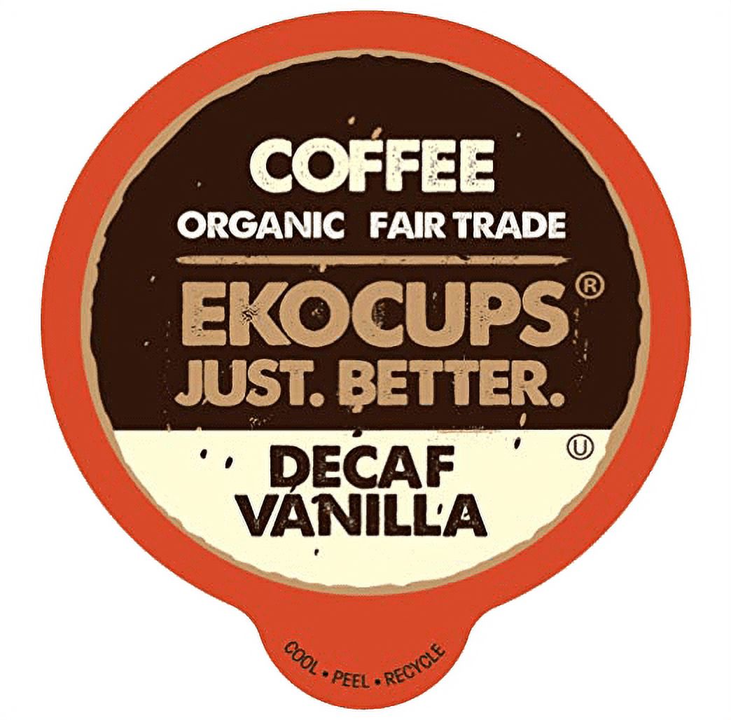 Senseo Decaf Medium Roast Coffee Pods, 108 Count (6 Packs of 18 Pods