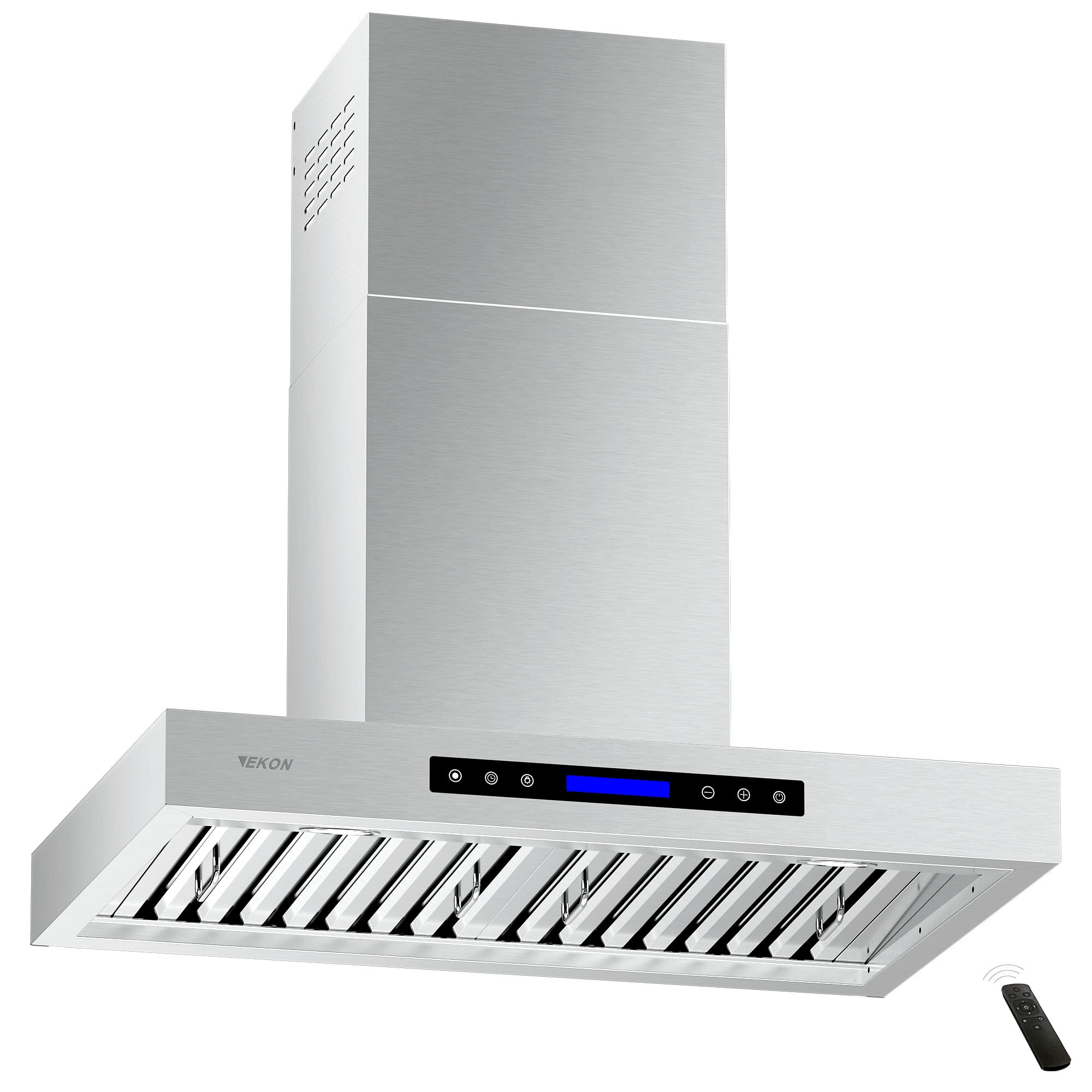 Hermitlux Range Hood Insert 30 inch, Washable Baffle filters, with Charcoal  Filters, ‎HMX-USB13G70-AC 