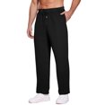 thumbnail image 1 of EKOUAER Men's Pajama Pants Plaid Pj Lounge Pants Soft PJ Bottoms with Pockets & Drawstring, 1 of 5