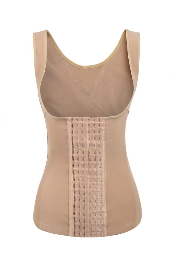 Waist Trainer Vest Women's Latex Underbust Corset Fajas Colombianas Waist Slimming Girdles Fat Burner