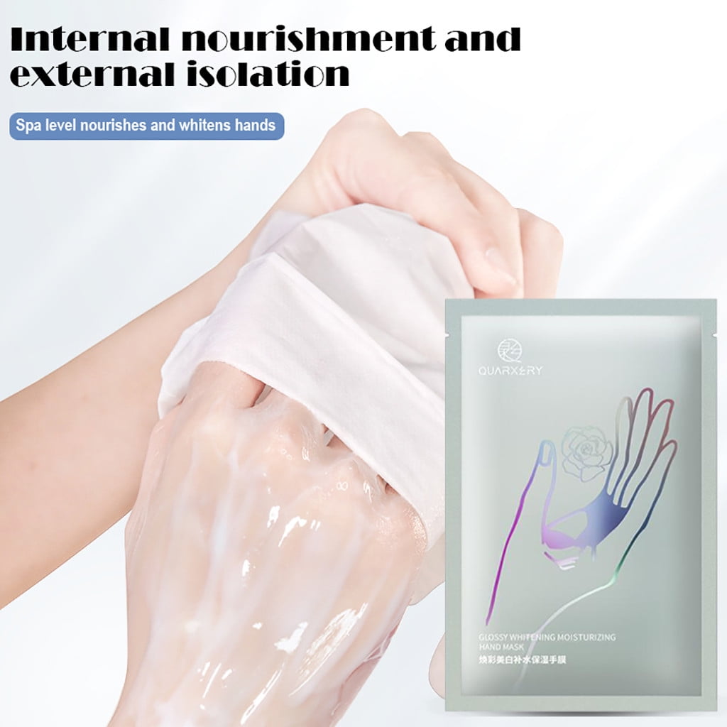 EKOUSN 36ML Exfoliating Whitening Hydration Moisturizing Hand Mask Mask 1Pcs