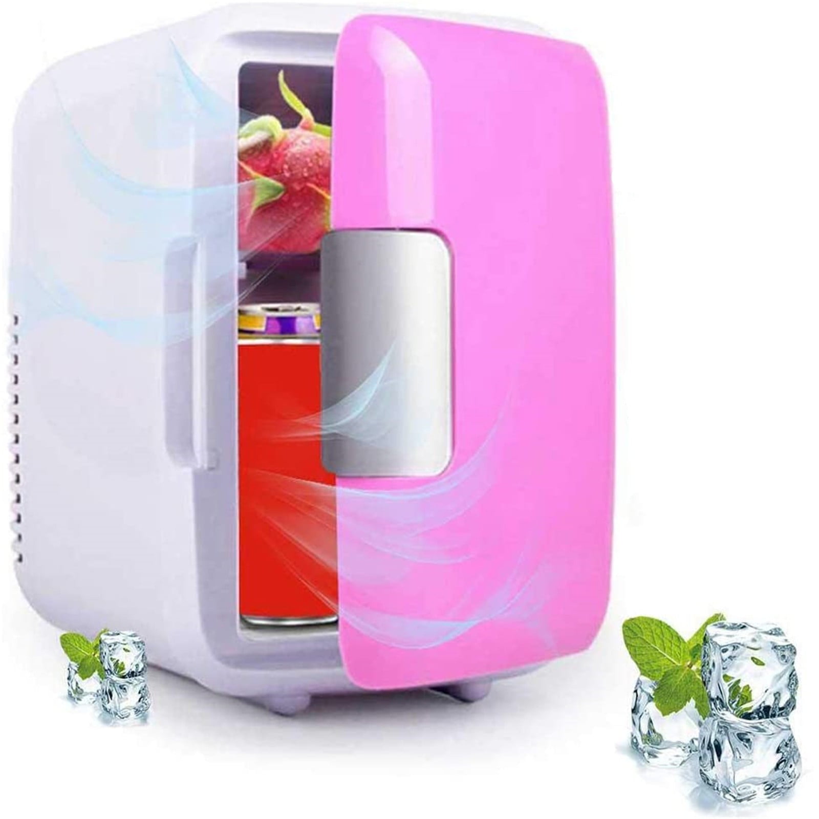 EKOUSN 4L Portable Small Fridger Fast Electronic Refrigerator Function