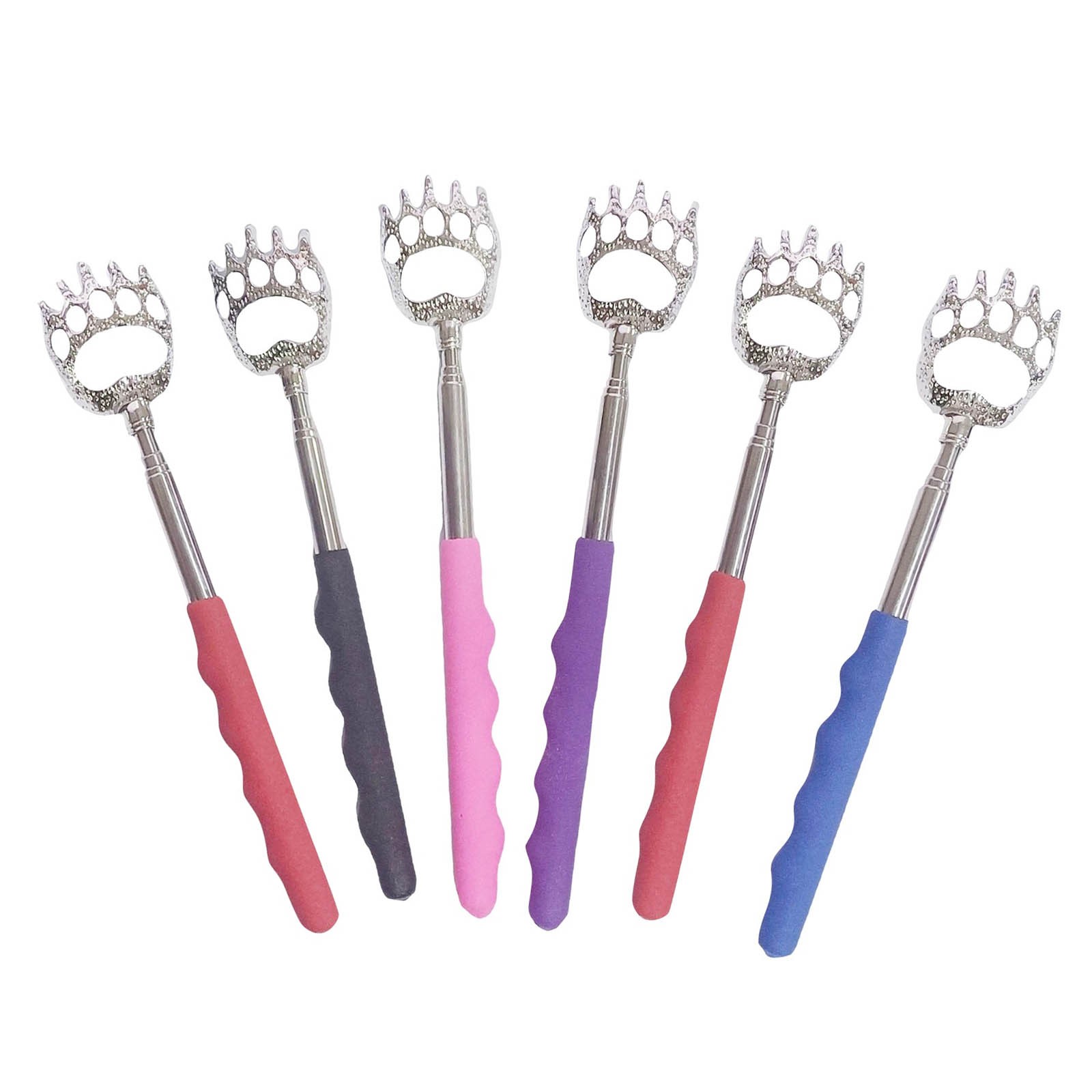 EKOUSN 6 Pack Retractable Rear Scraper Bear Rear Scraper Portable