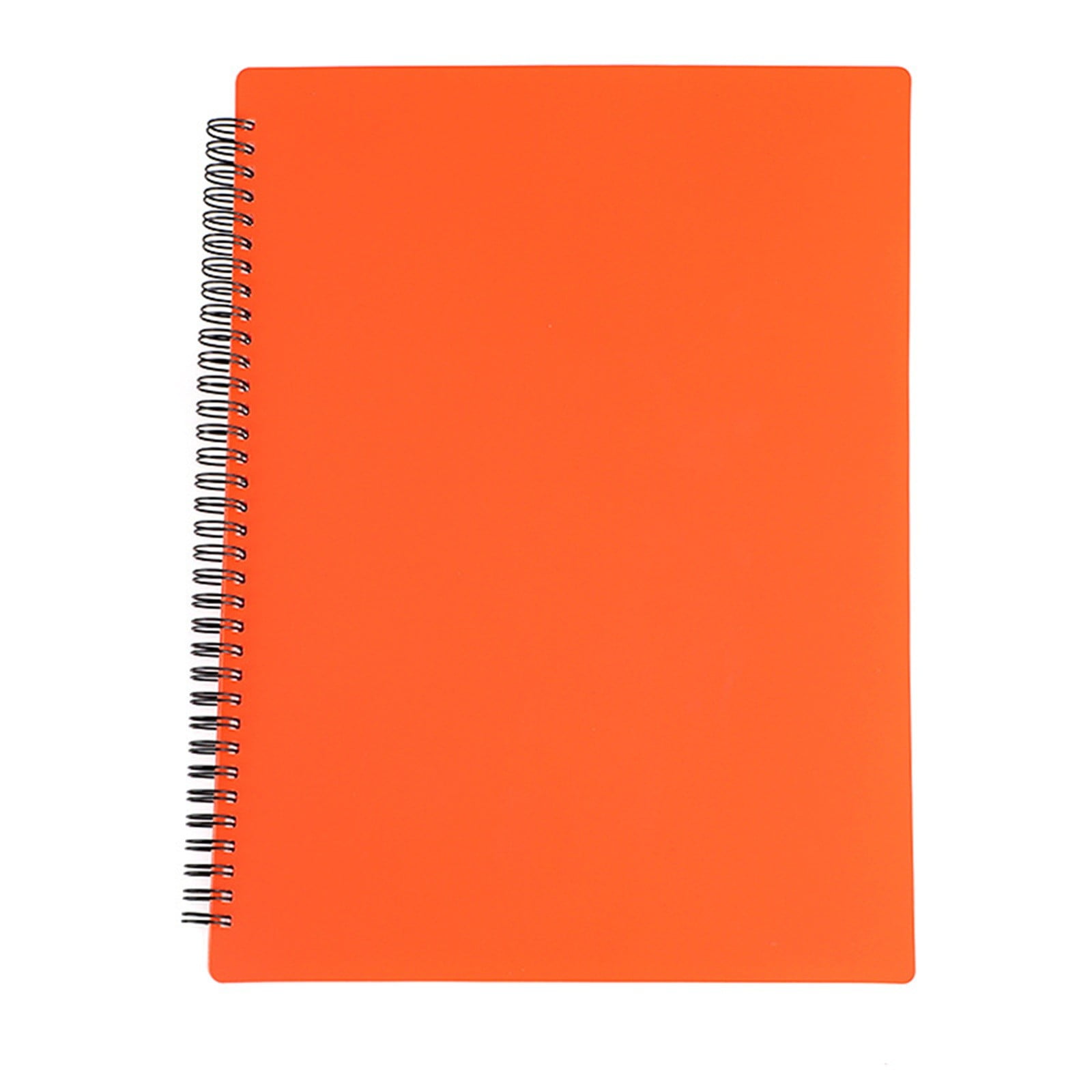 EKOUSN A4 Sheet Music Organizer, Spiral Folder 20 Pockets for Sheet