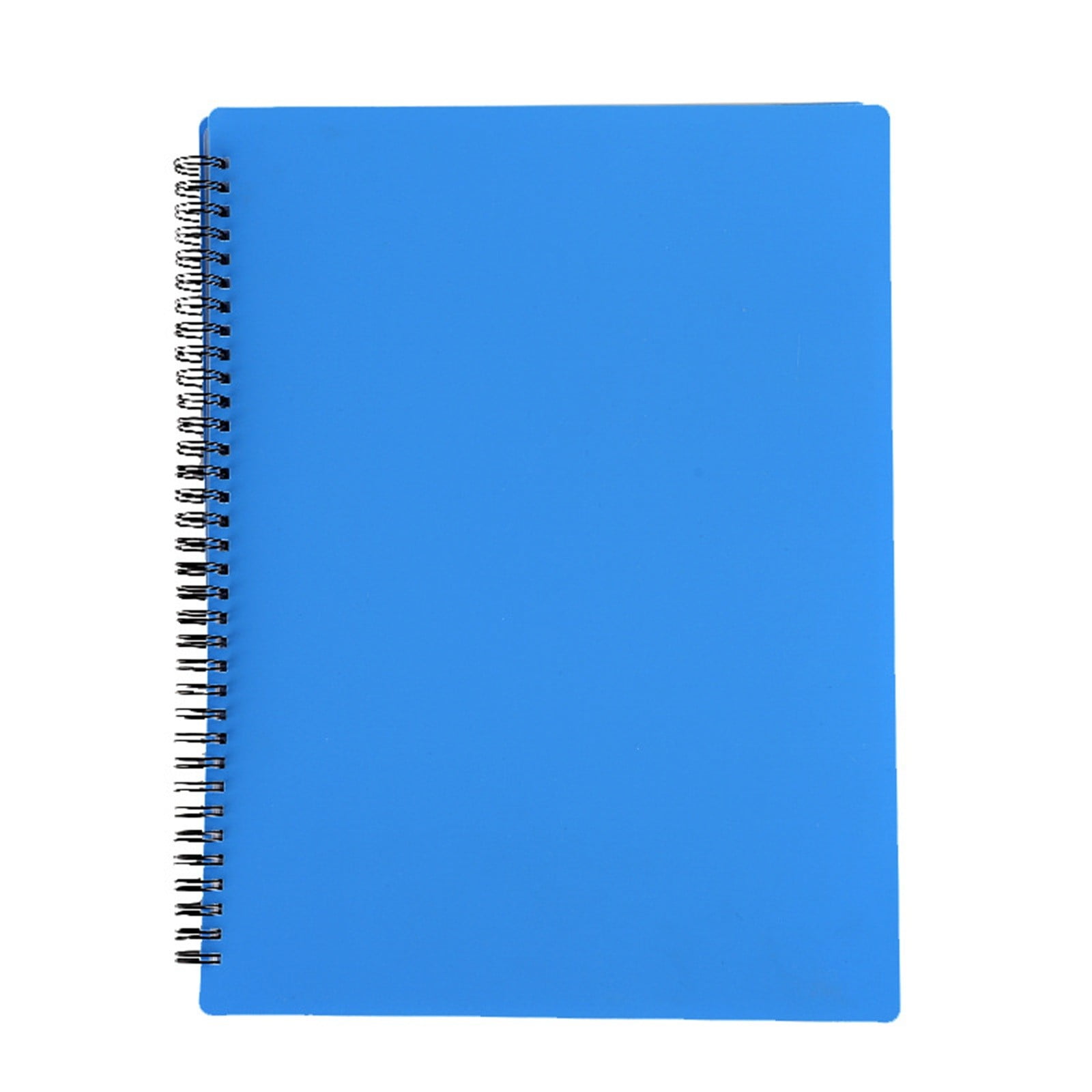 EKOUSN A4 Sheet Music Organizer, Spiral Folder 20 Pockets for Sheet