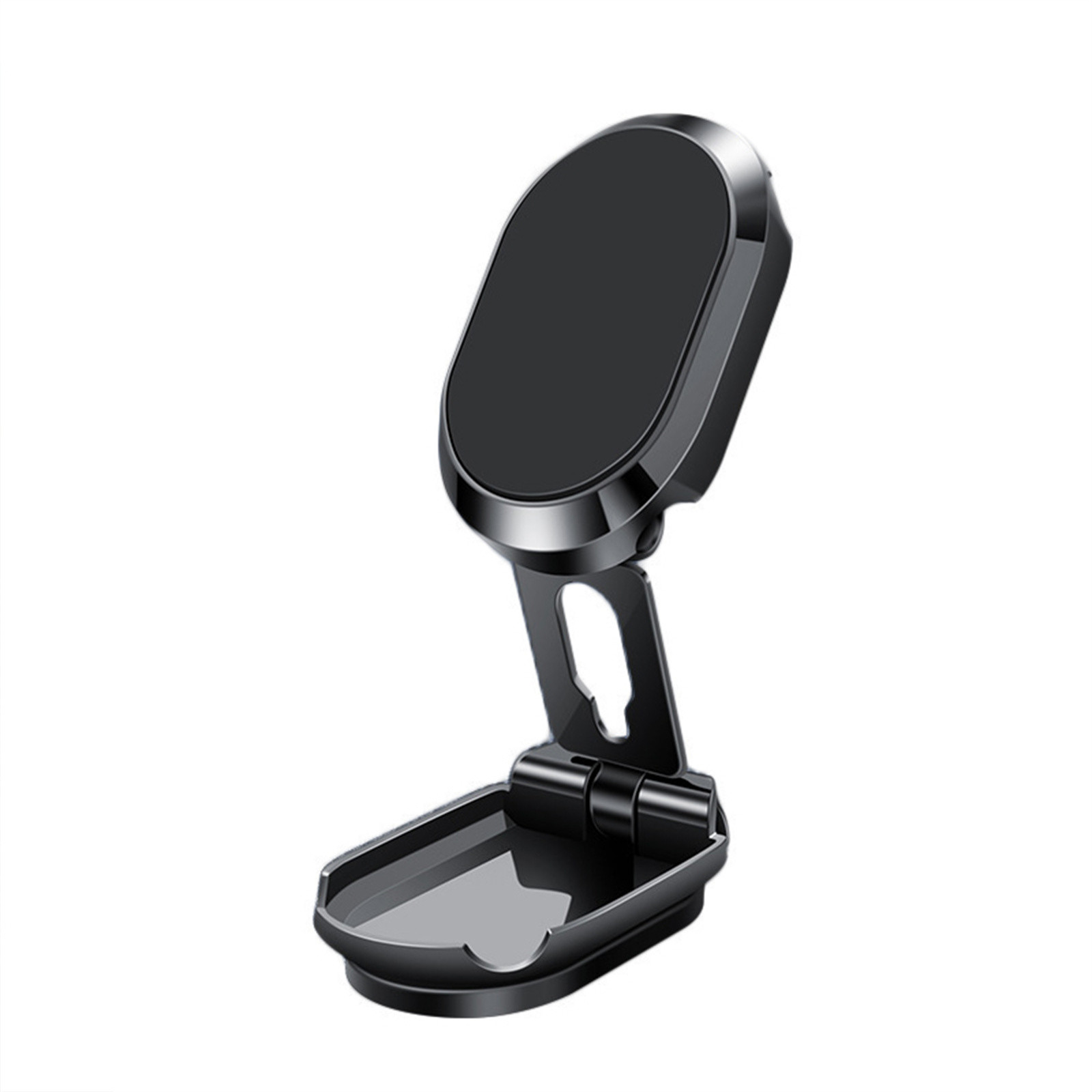 EKOUSN Alloy Folding Car Phone Holder Car Phone Mount