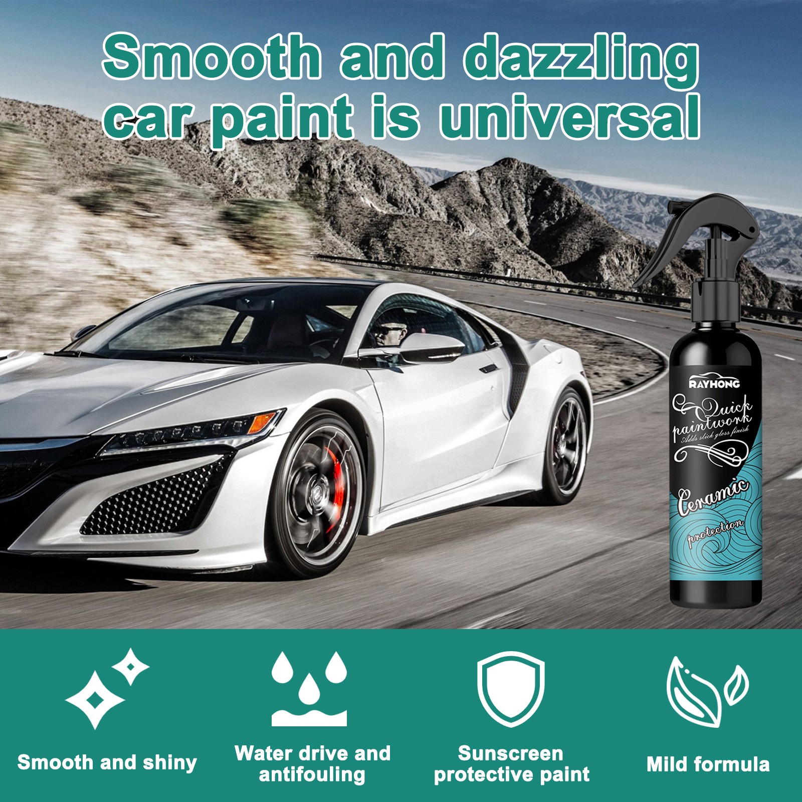 EKOUSN Automotive Ceramic Plating Crystal Film Paint Surface