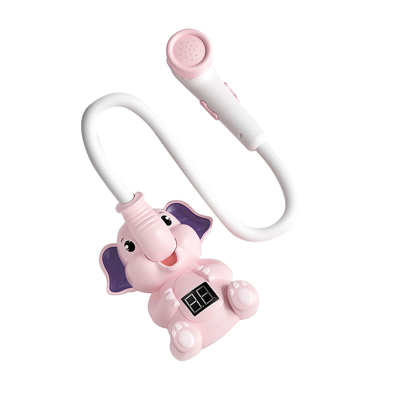 EKOUSN Baby Bath Shower Head Bath Toys With Shower Upgraded Version Electric Elephant Water