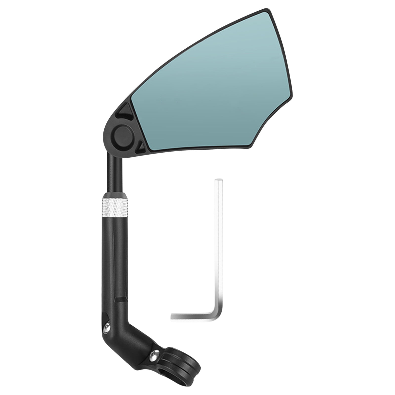 EKOUSN Bicycle Mirror For EBike Bicycle Rear View Mirror Foldable