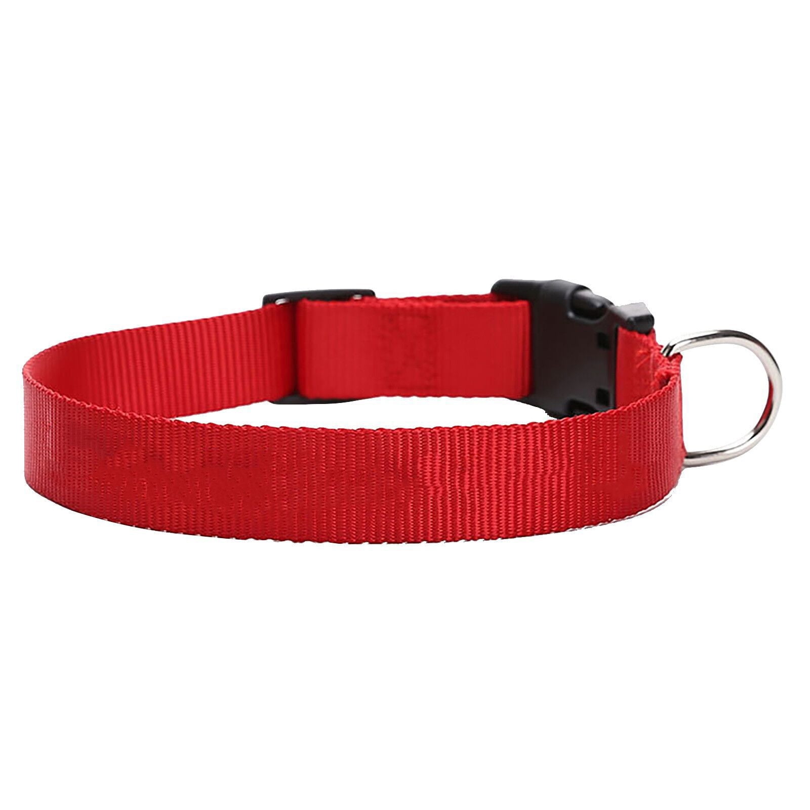 EKOUSN Black and Friday Deals Dog Collar Embroidered Characters Anti