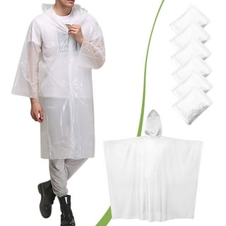 Disposable shop rain mac