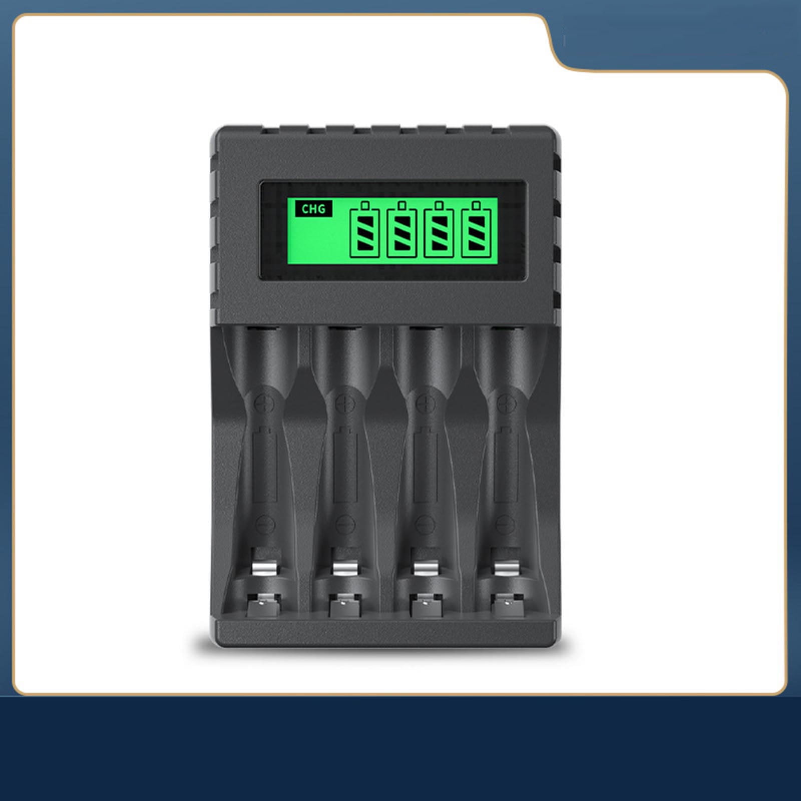 EKOUSN Black and Friday Deals AA/AAA Rechargeable Batteries NiMH 1.2V