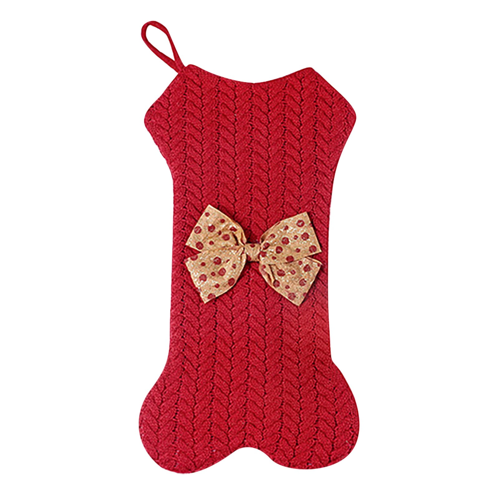 EKOUSN Black and Friday Deals Christmas Decorations Knitted Wool