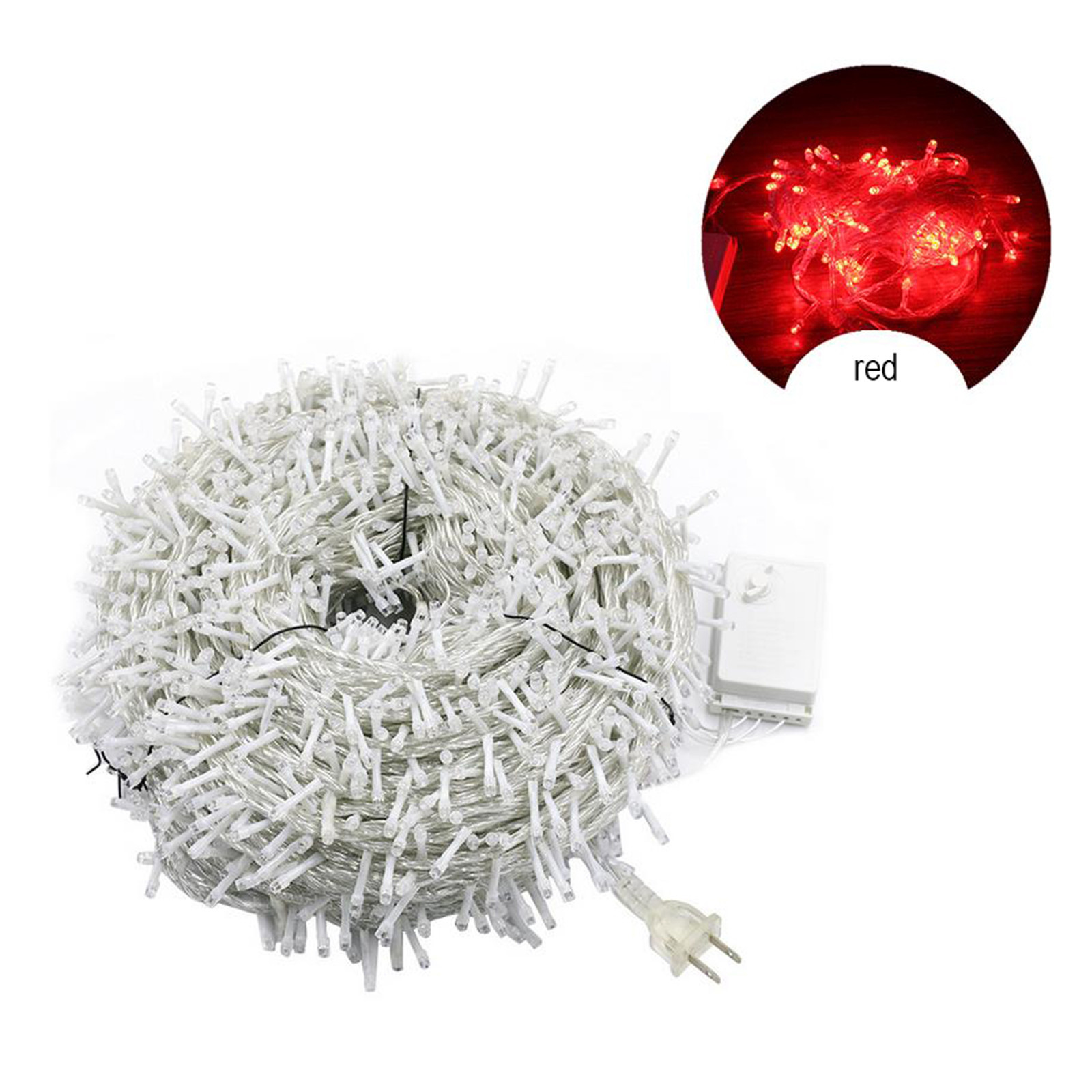 EKOUSN Black and Friday Deals LED Christmas Lights String Holiday