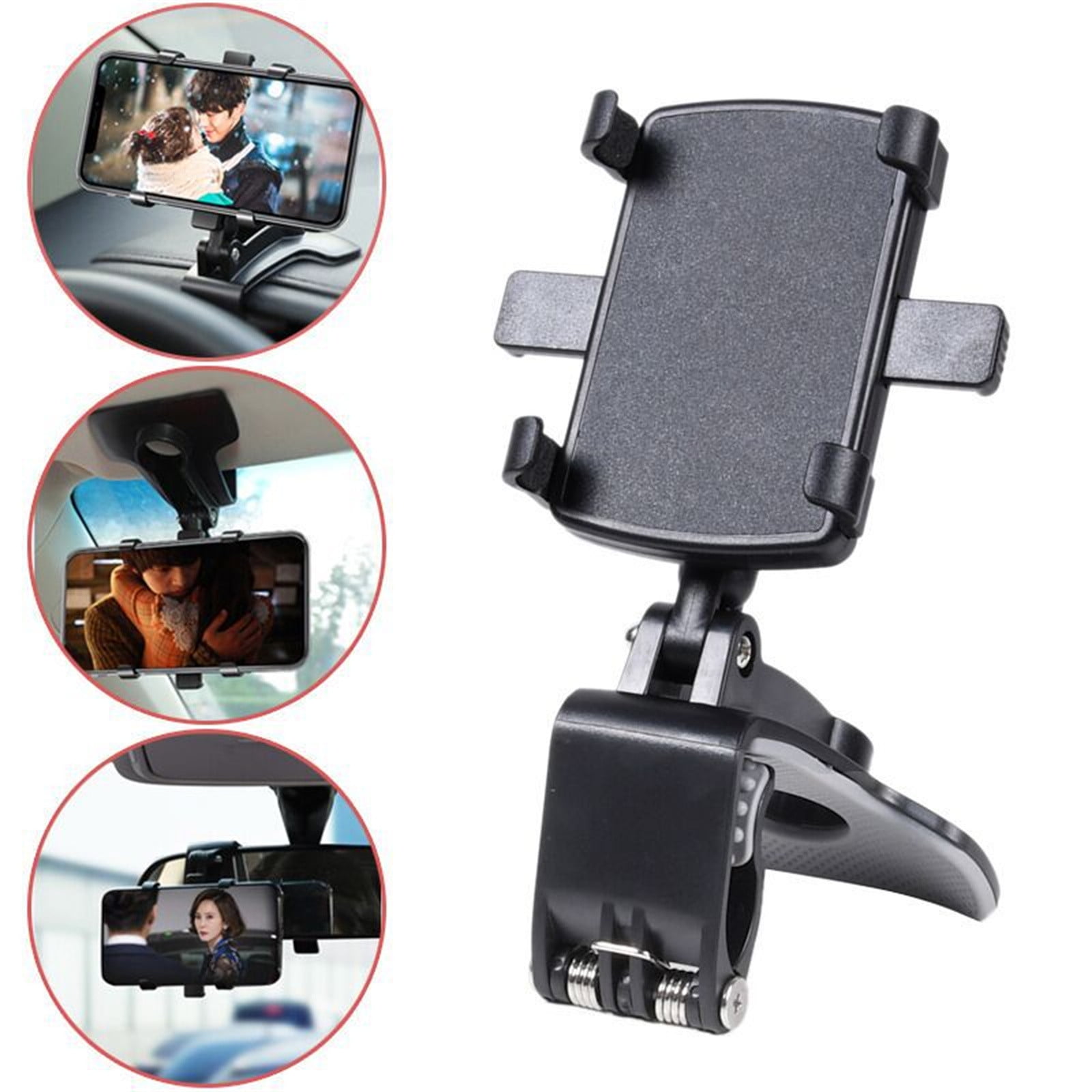 EKOUSN Car Phone Mount, Cell Phone Holder For Car 360 Degree Rotation
