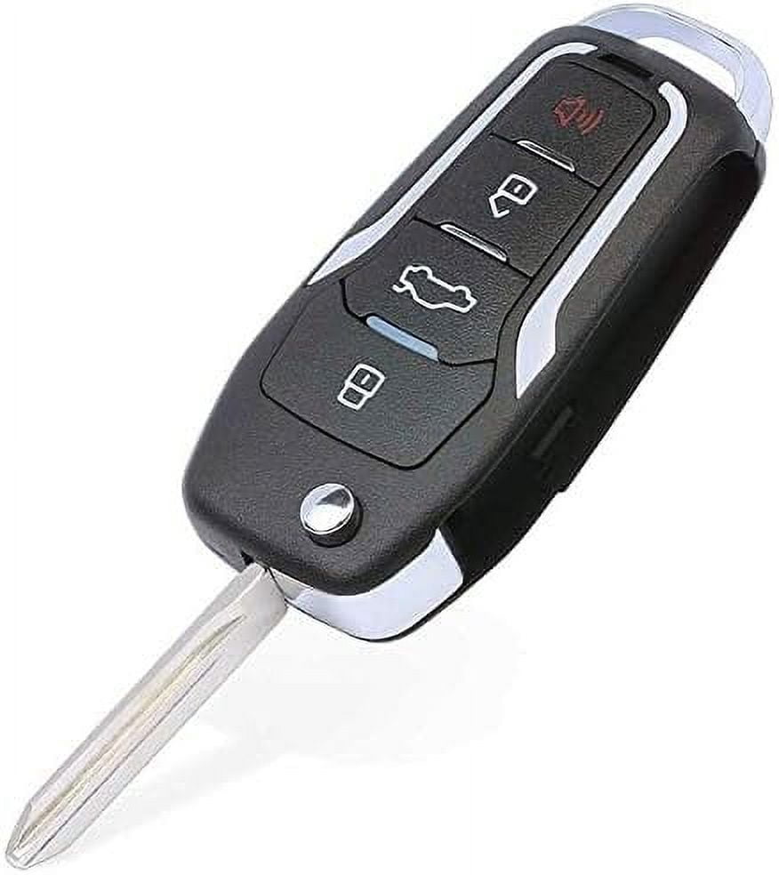 EKOUSN Car Remote Control Modification Key With Chip Key Car Remote
