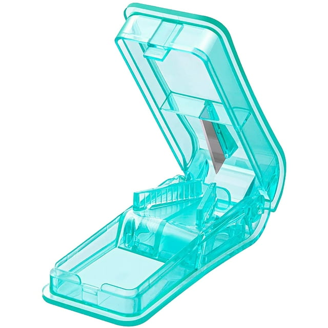 EKOUSN Cutter Tablet Cutter Medicines Divider Medicines Box Cutter Box