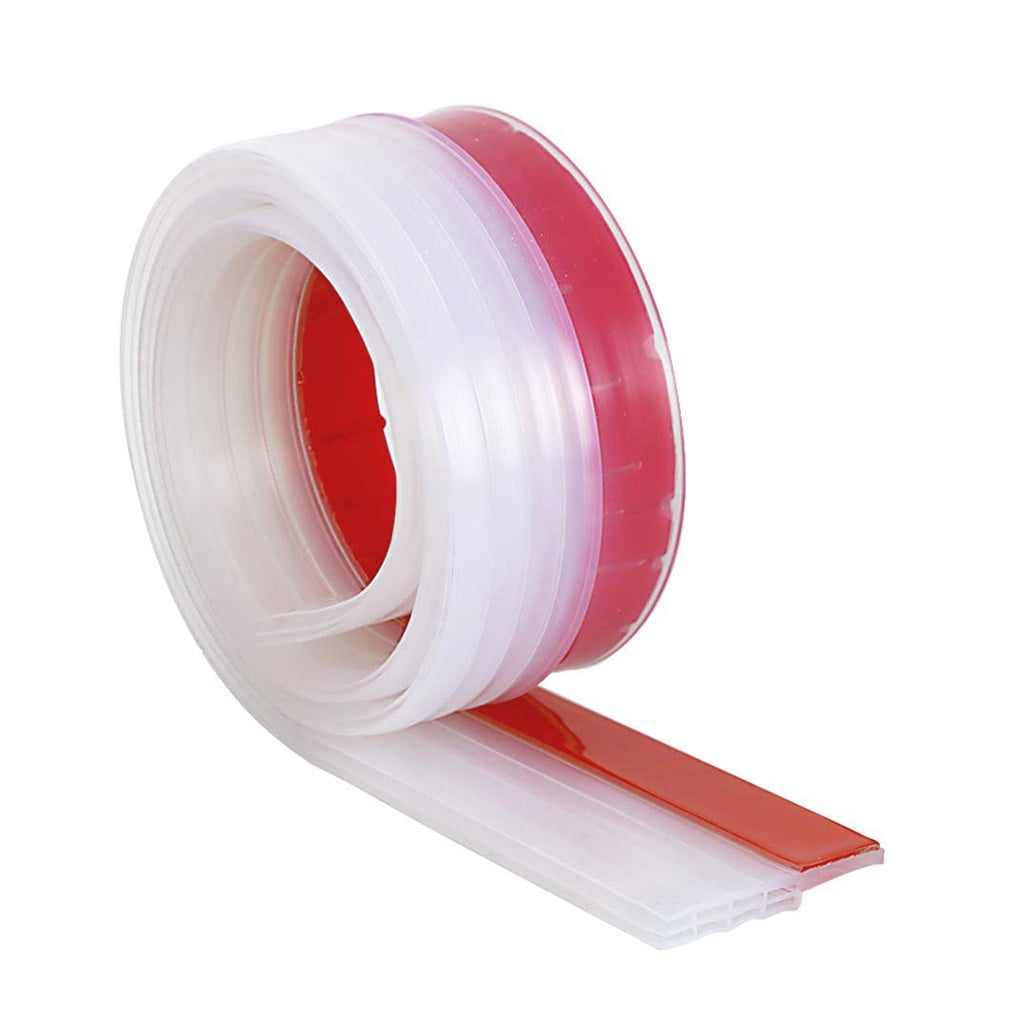 EKOUSN Door Stopper Under Blocker Insulator Stripping Noise Stopper