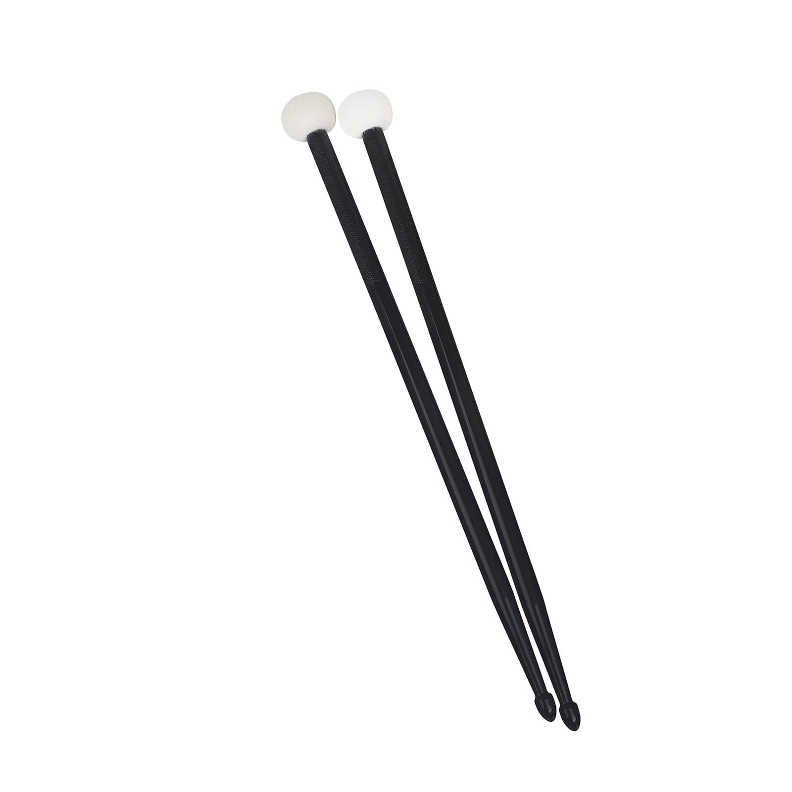 EKOUSN Drumstick Drum Felt Mallet Head Drum Sticks Doubleend Drum