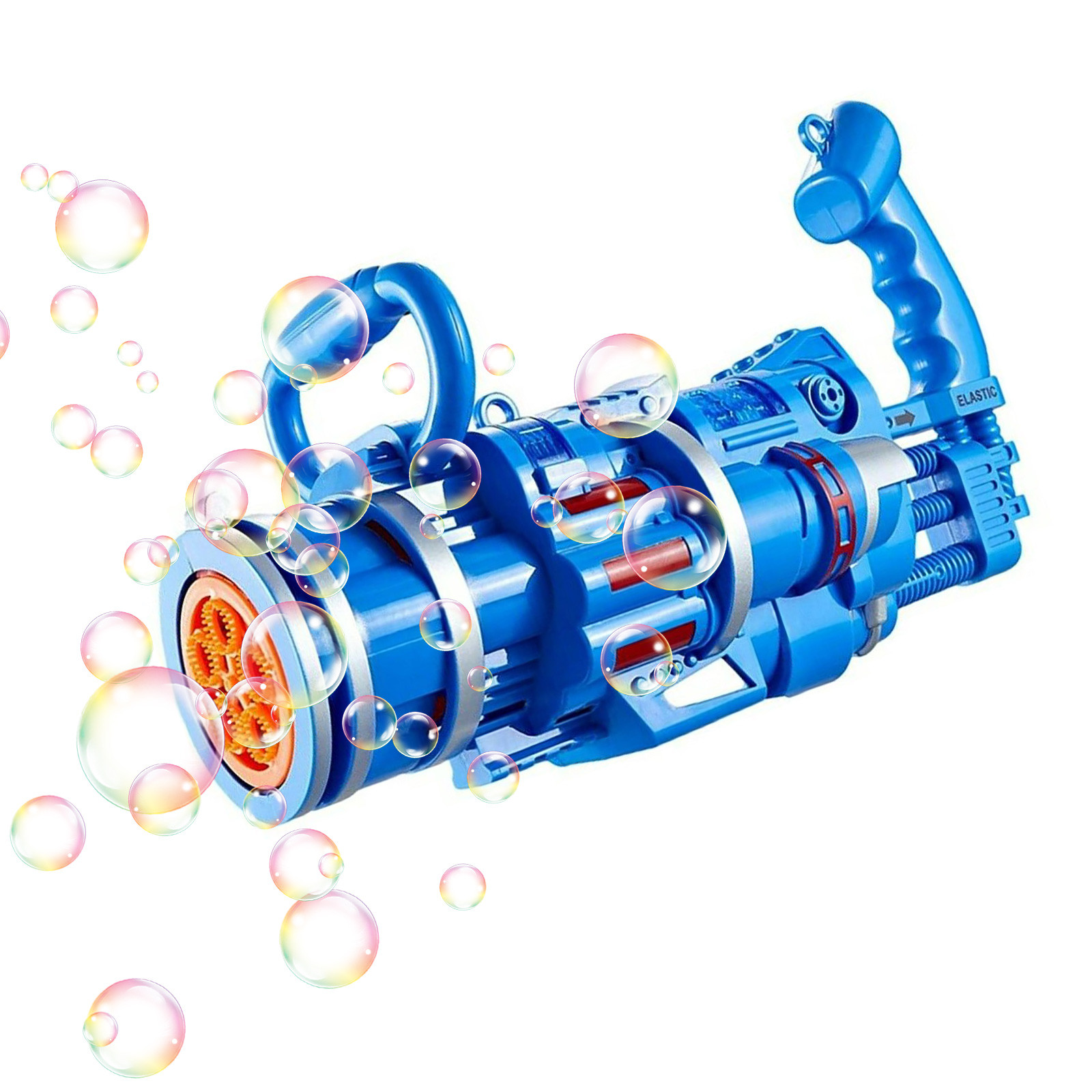 EKOUSN Electric Bubble Machine Five Hole Huge Amount Automatic Bubble