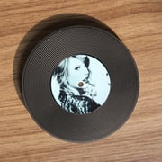 EKOUSN Eras Tour Taylor Swift CD Vinyl Record Moldy 1989 Peripheral Creative CD Record