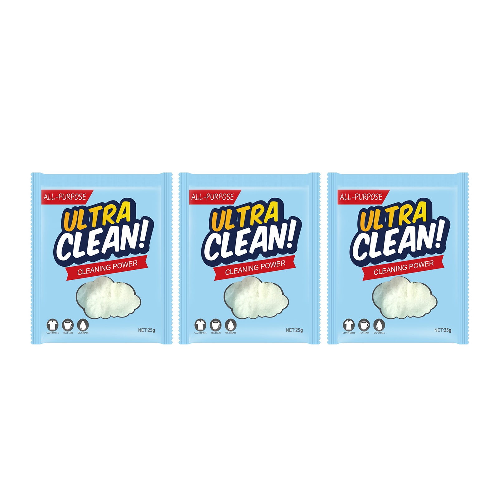 EKOUSN GreaseAway Powder Cleaner AllPurpose Cleaning Powder Multi