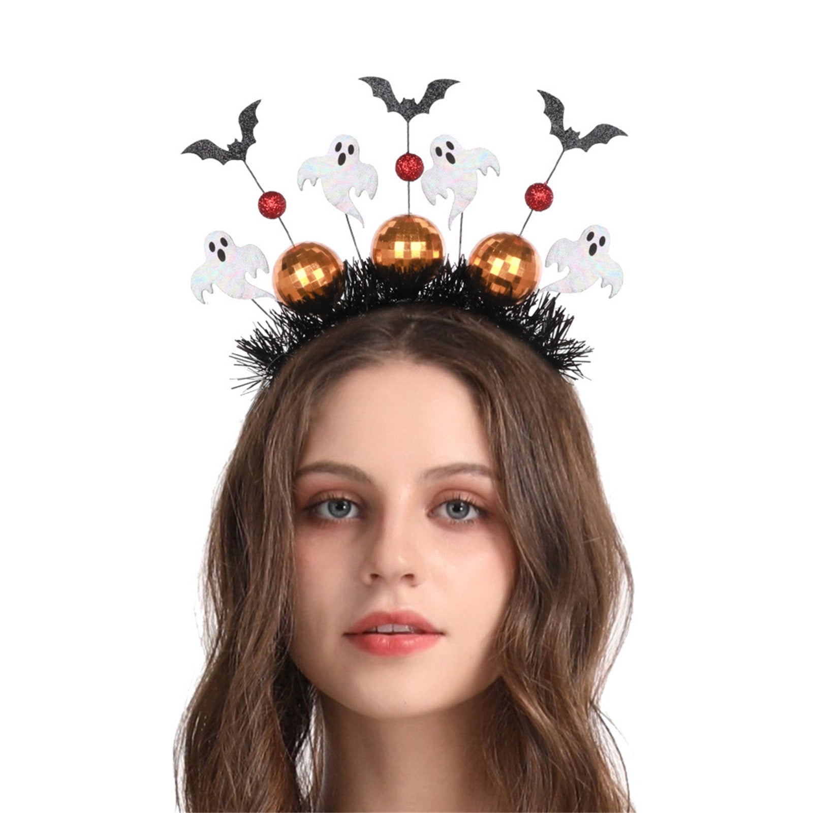 EKOUSN Halloween Headband, Halloween Party Accessories Halloween Hair