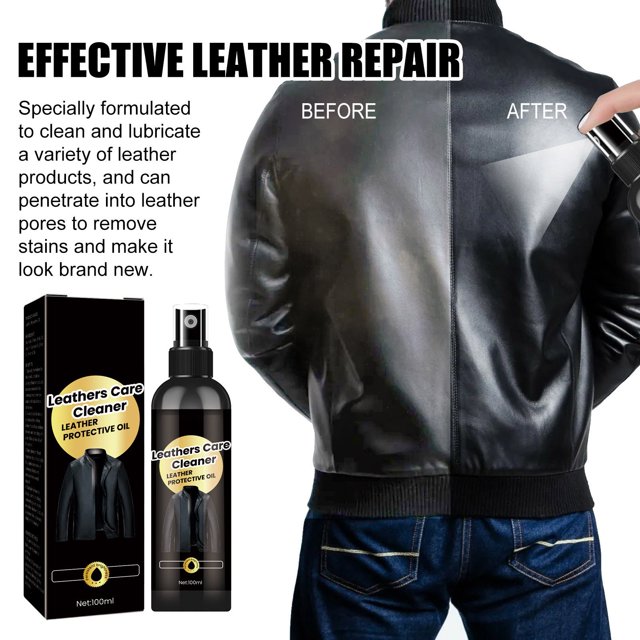 EKOUSN Leather Cleaner and Conditioner for Car Auto Furniture Purse and