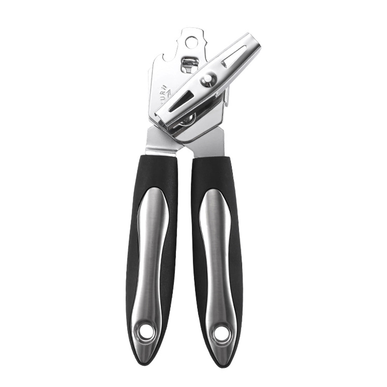 EKOUSN Manual Can Openers, Cordless Tin Opener With Lids Off Jar Opener