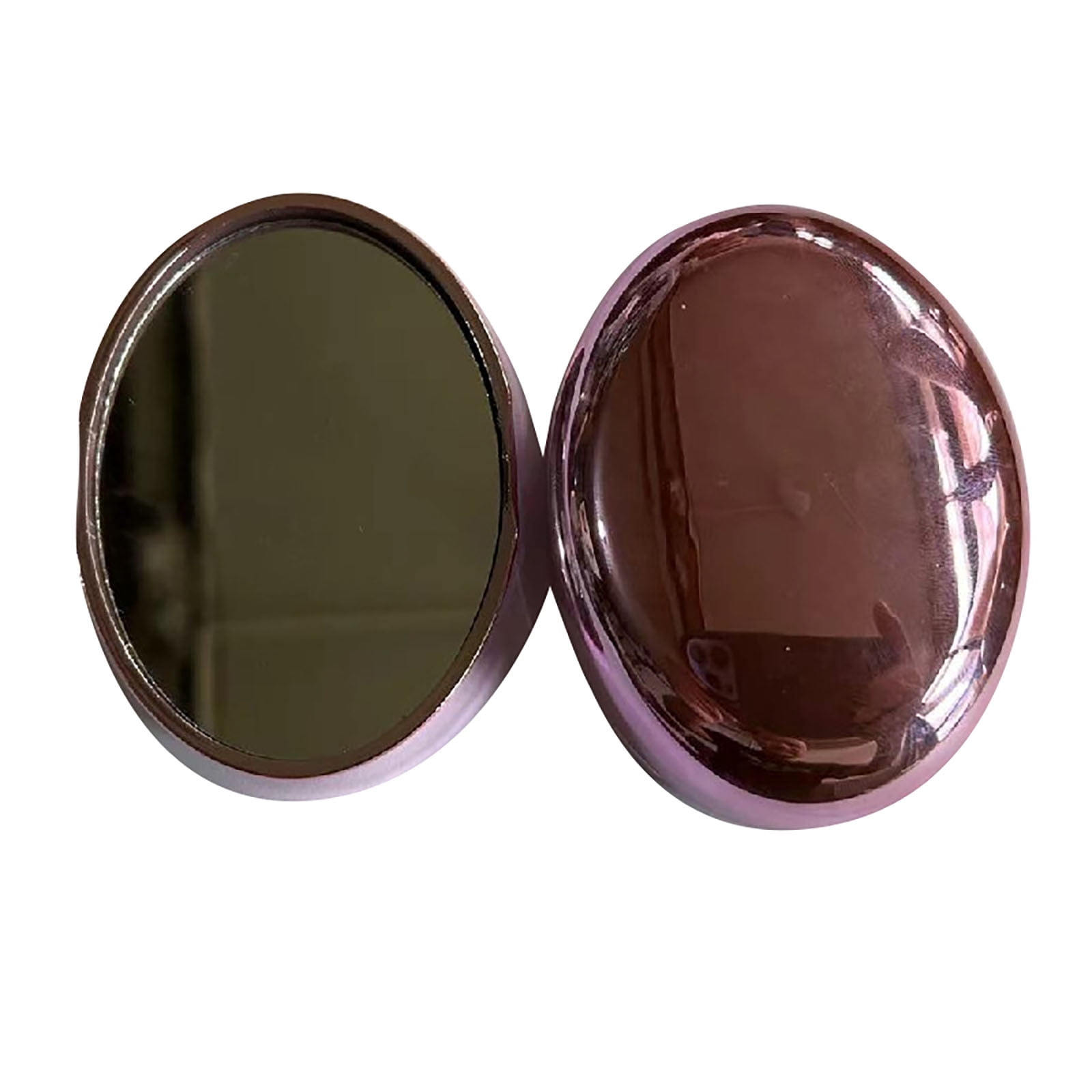 EKOUSN Manual Hair Remover With Makeup Mirror, Hair Remover, Nano Glass Hair Remover, Crystal