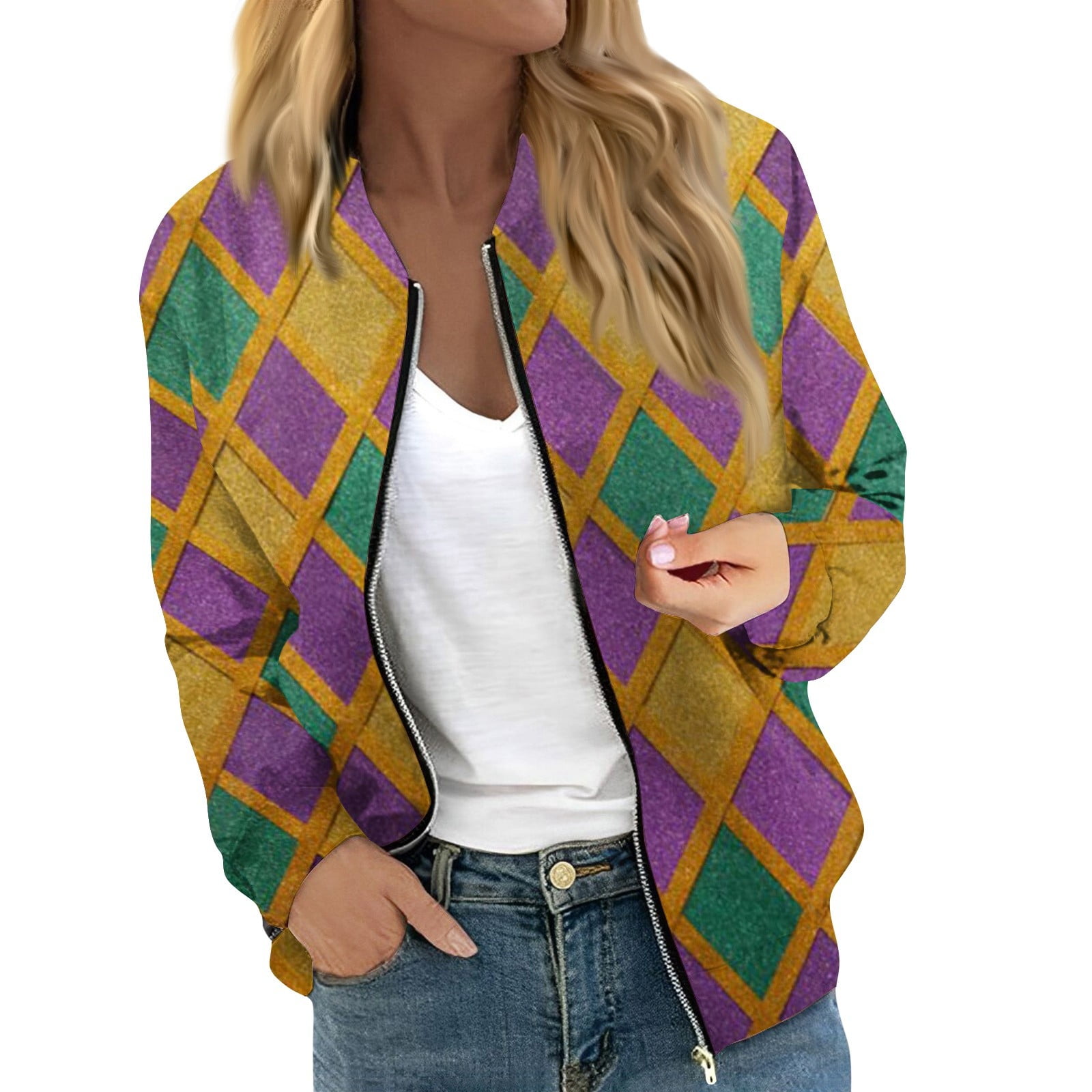 mardi gras jacket for sale