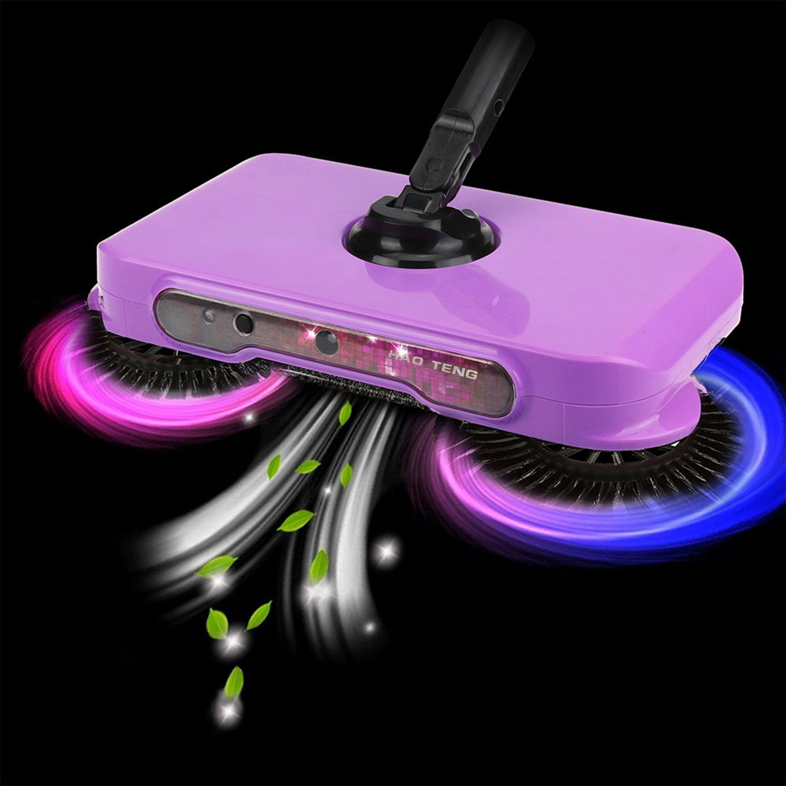 EKOUSN Multifunction 2 In 1 Mop, Hand Push Sweeping Mop, Household