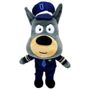 EKOUSN New Years Gifts for Family Sheriff Labrador Doberman Pinscher Plush Doll Animated Plushie