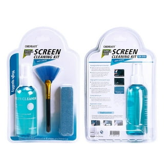 Screen Cleaner, 3-in-1 Portable Touchscreen Mist Cleaner Spray & Microfiber  Cloth, Fingerprint-Proof Spray and Wipe Cleaner for Phone, Laptop, Tablet  and More 