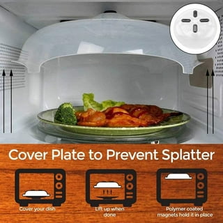 Fancosni Magnetic Microwave Cover for Food Microwave Splatter