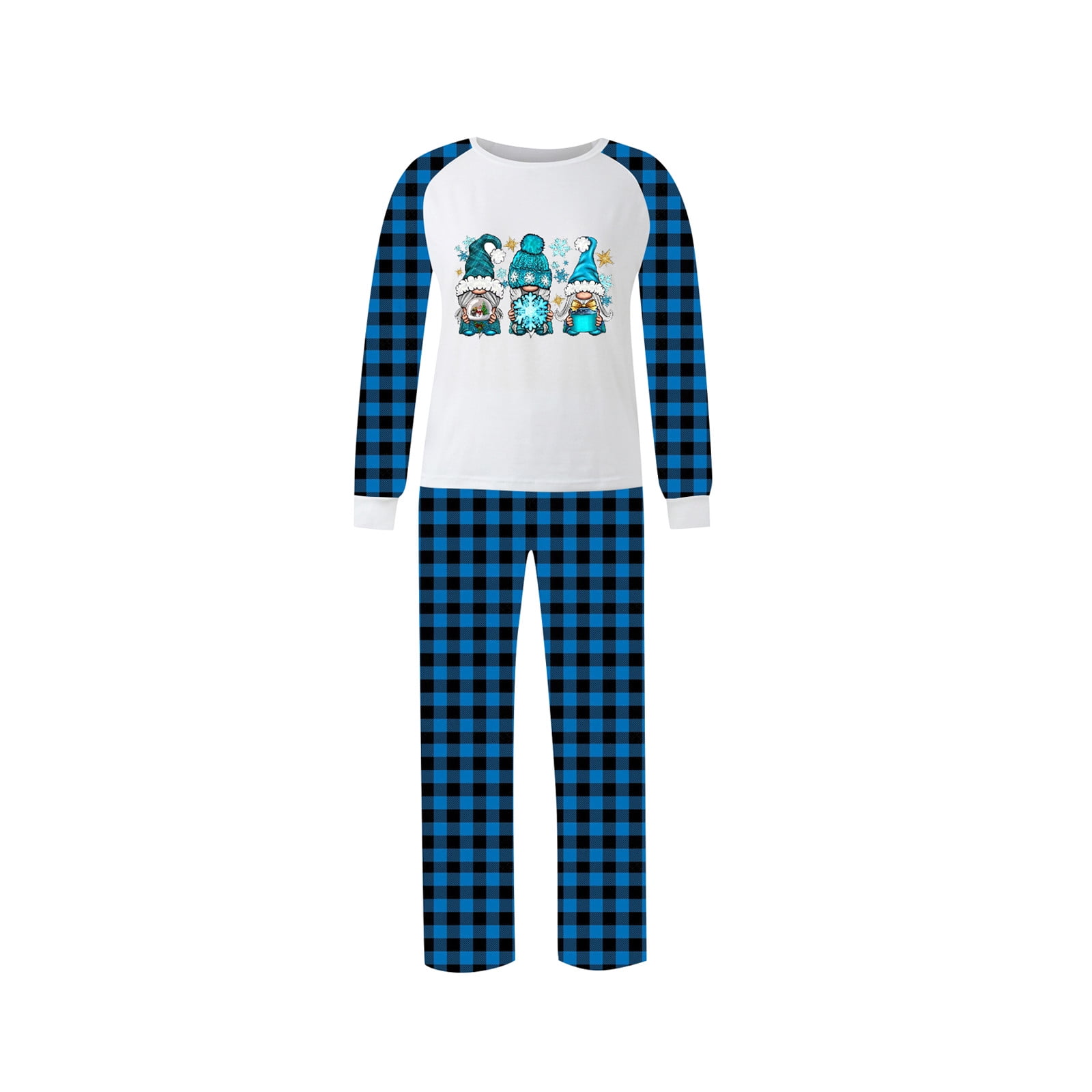EKOUSN ParentChild Christmas Family Pajamas Pajama Tops Pajama Bottoms