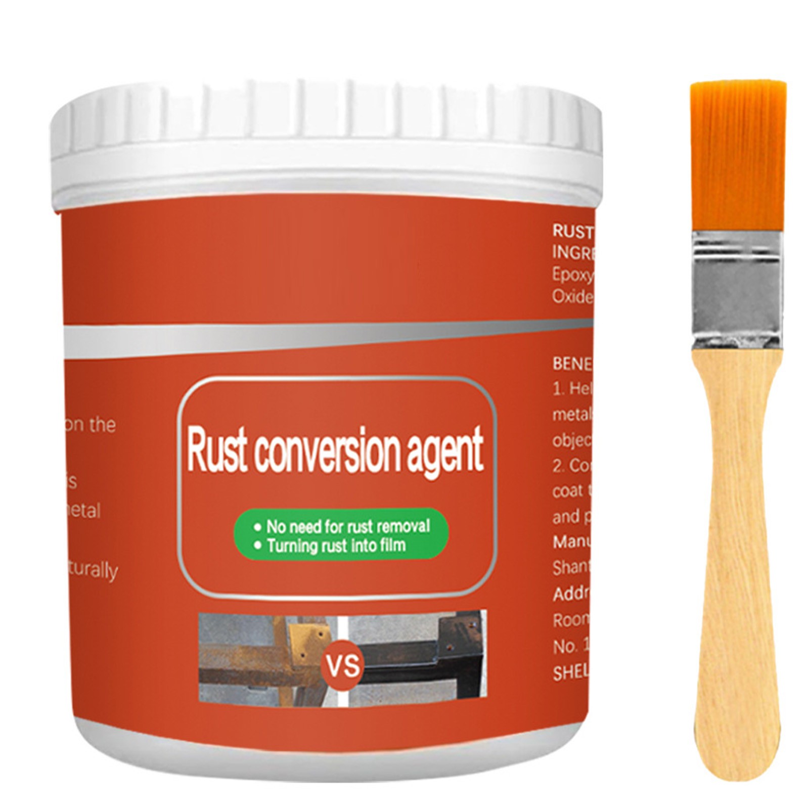 EKOUSN Remover For Metal, Converter For Metal, Removal Converter Paint