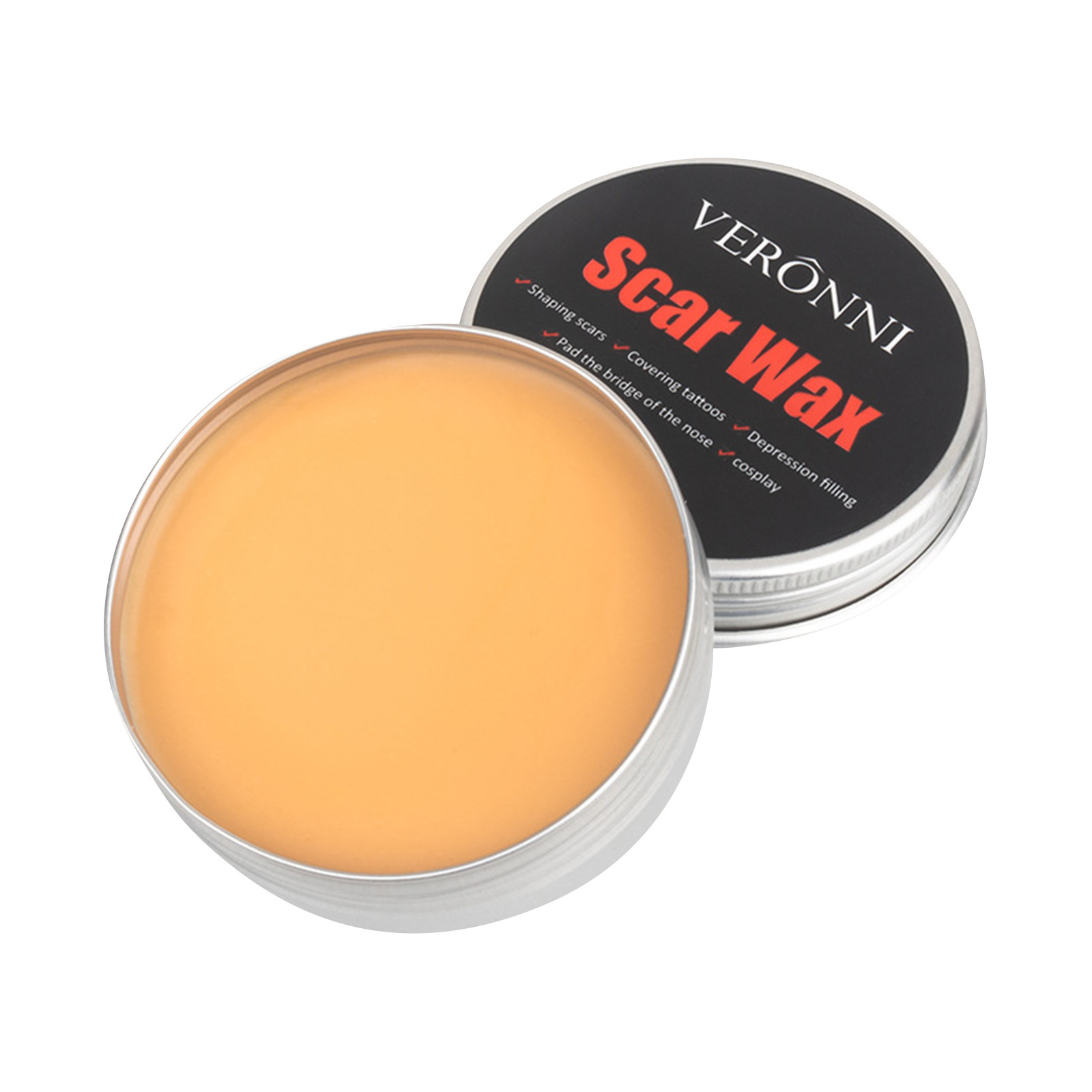 EKOUSN Scar Wax Modeling Fake Wound Special Skin Effect For Halloween