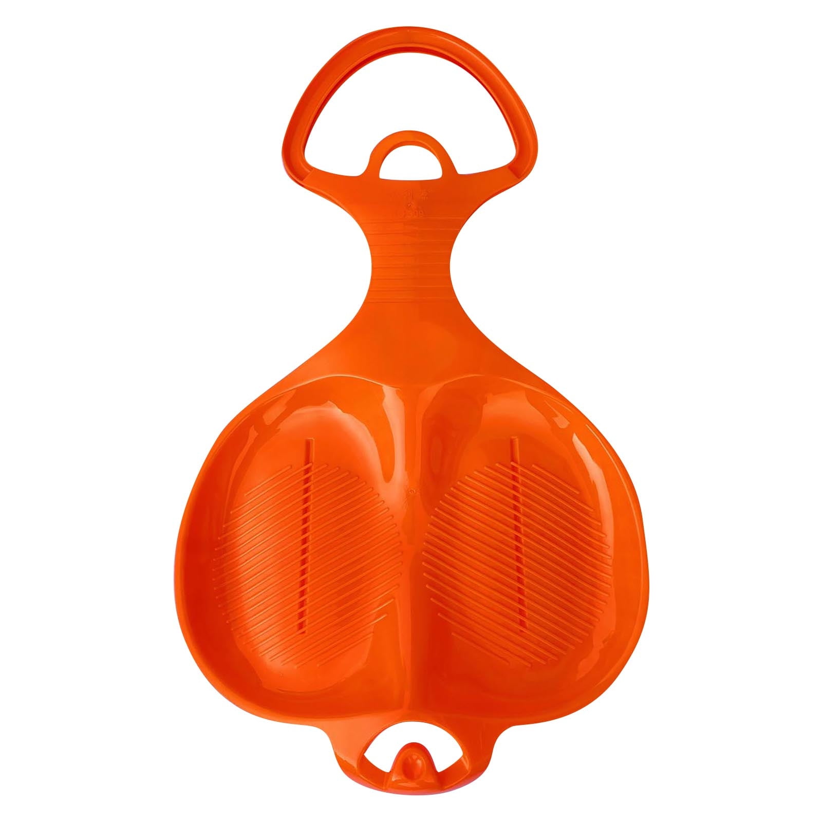 EKOUSN Snow Sled Board With Handle Kids Heavy Duty Snow Sledge Protable