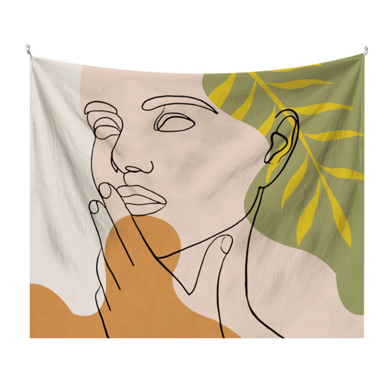 EKOUSN Tapestry, Simple Decorative Cloth Art Painting Wall Background