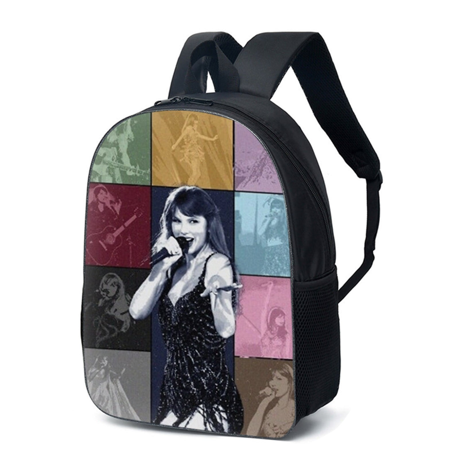 EKOUSN Taylor Swift 1989 Backpack Student Shoulder Bag Travel Laptop