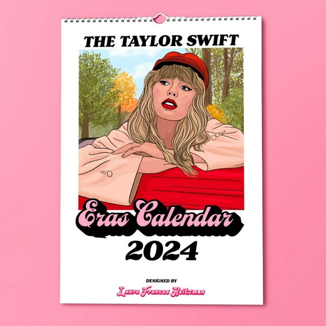 EKOUSN Taylor Swift Calendar 2024, Music Posters Album Cover Poster