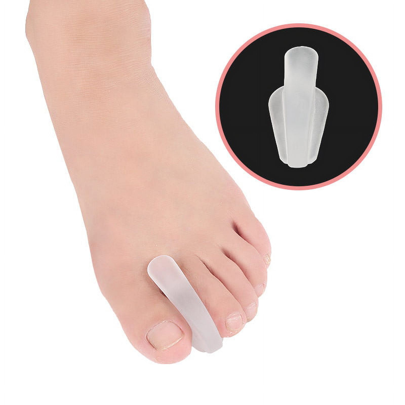 EKOUSN Toe Aligner Orthosis Seperator Separation Toe Design Comb Toe